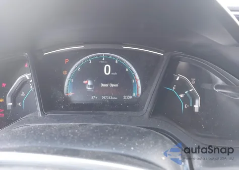 2019 Honda Civic Lx z USA, uszkodzony, nr VIN 19XFC2F63KE041841